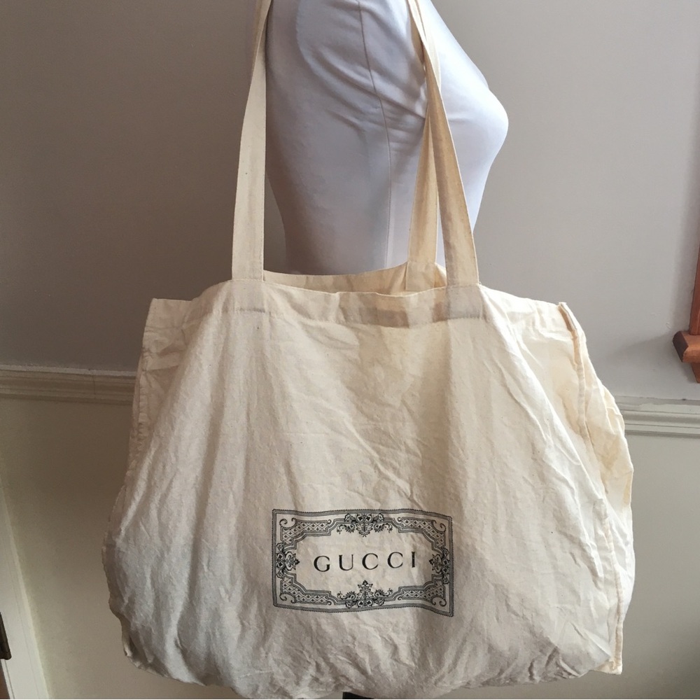 GUCCI Large Reusable Shopping Tote - Picture 3 of 8